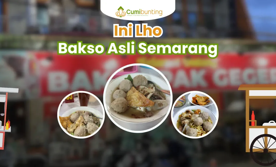 Asal Usul Bakso Semarang