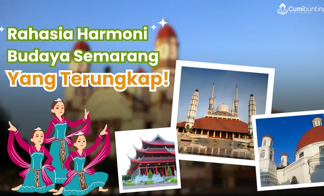 Budaya Semarang: Harmoni dalam Keberagaman Etnis