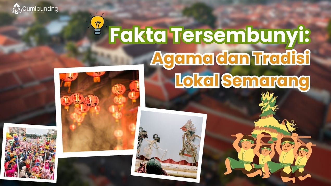 Pengaruh Agama dan Kepercayaan terhadap Kebudayaan Lokal di Semarang
