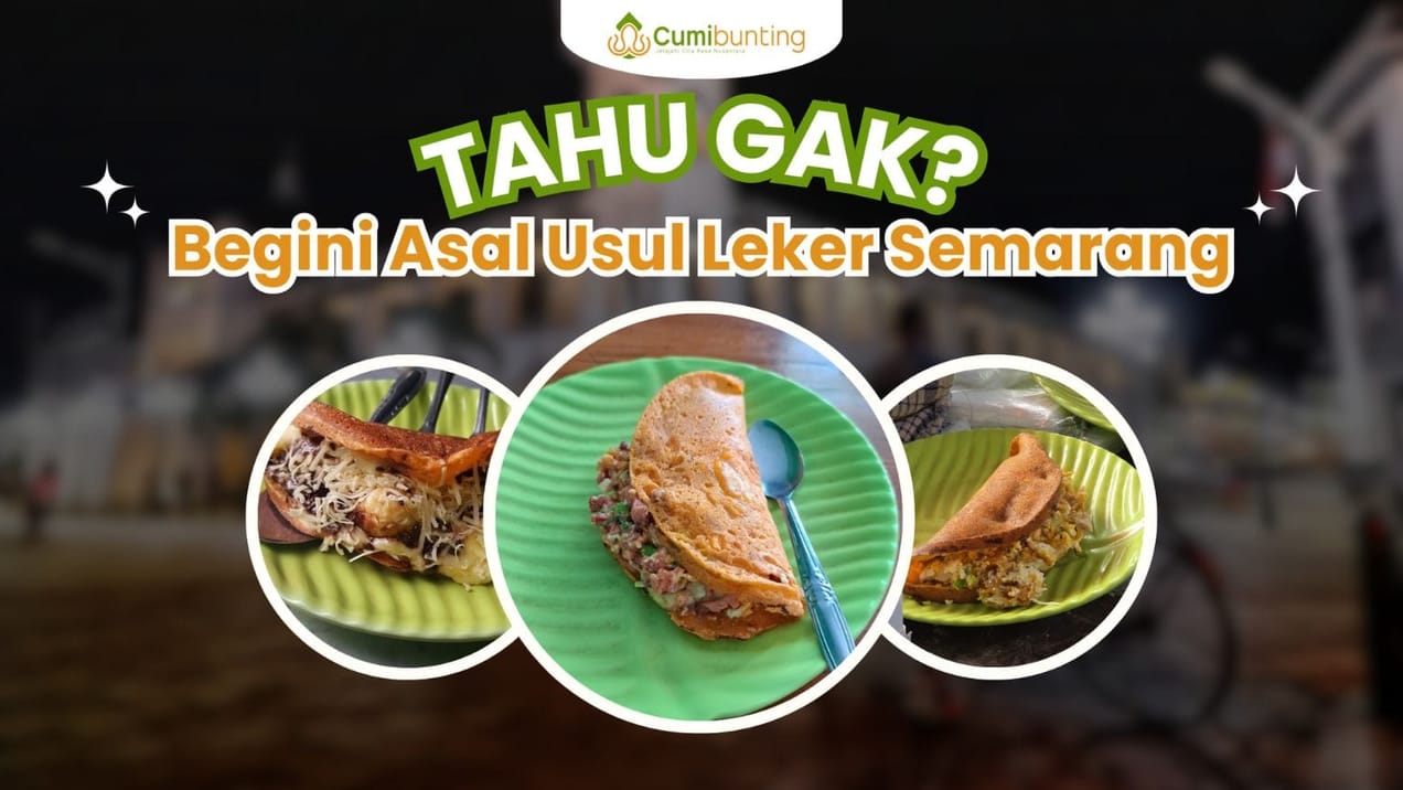 Asal Usul Leker Semarang