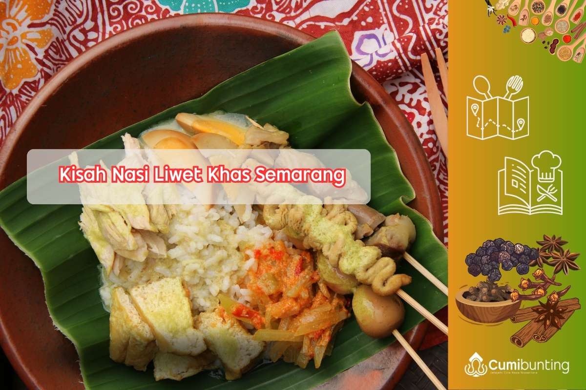 Kisah Klasik Nasi Liwet Khas Semarang