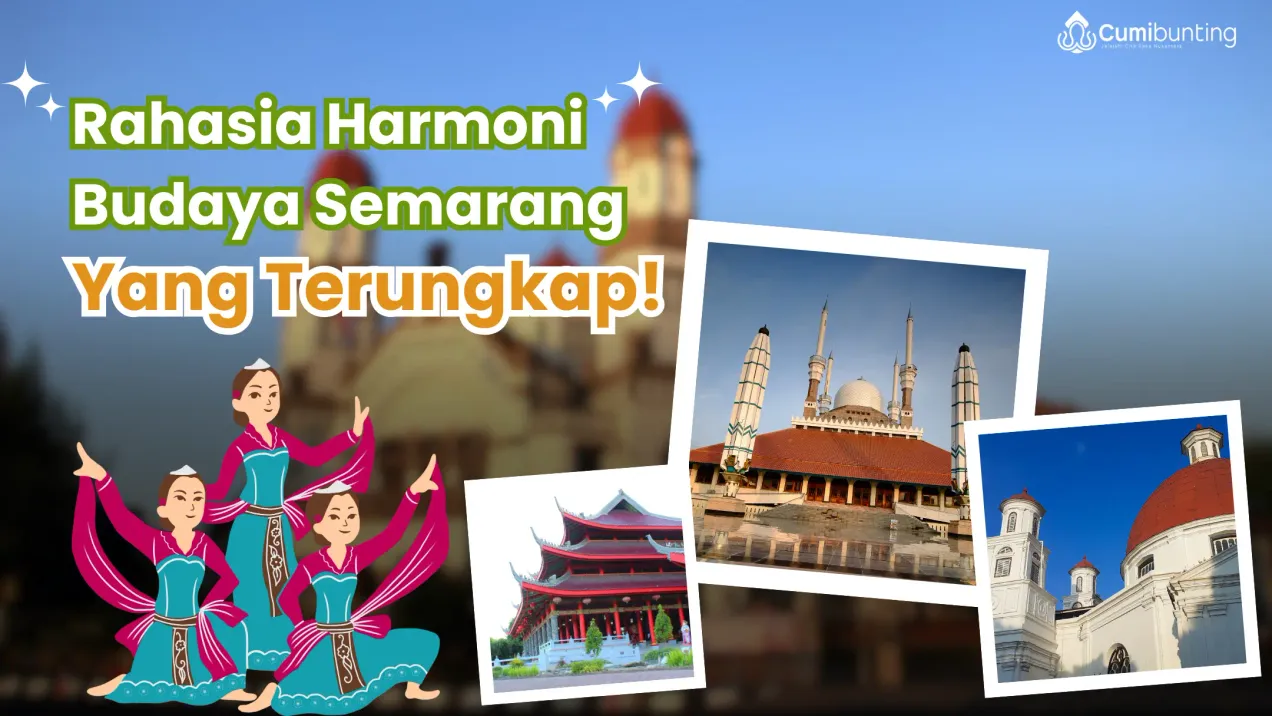 Budaya Semarang: Harmoni dalam Keberagaman Etnis