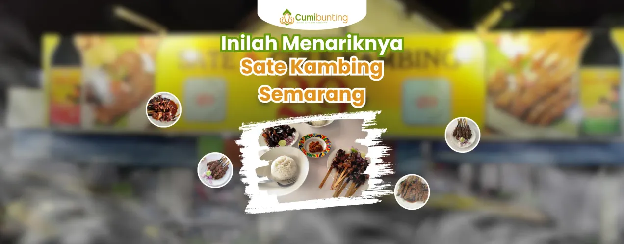 Asal Usul Sate Kambing Semarang