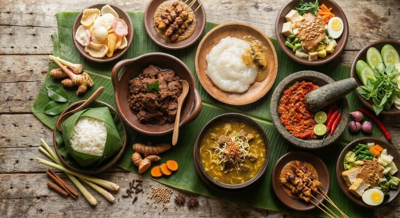 Peta Kuliner Indonesia: Makanan Khas dari 34 Provinsi yang Harus Kamu Coba Sebelum Punah