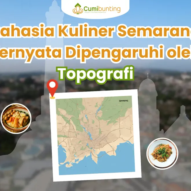 Image of: Bagaimana Pengaruh Topografi Semarang Terhadap Kuliner?